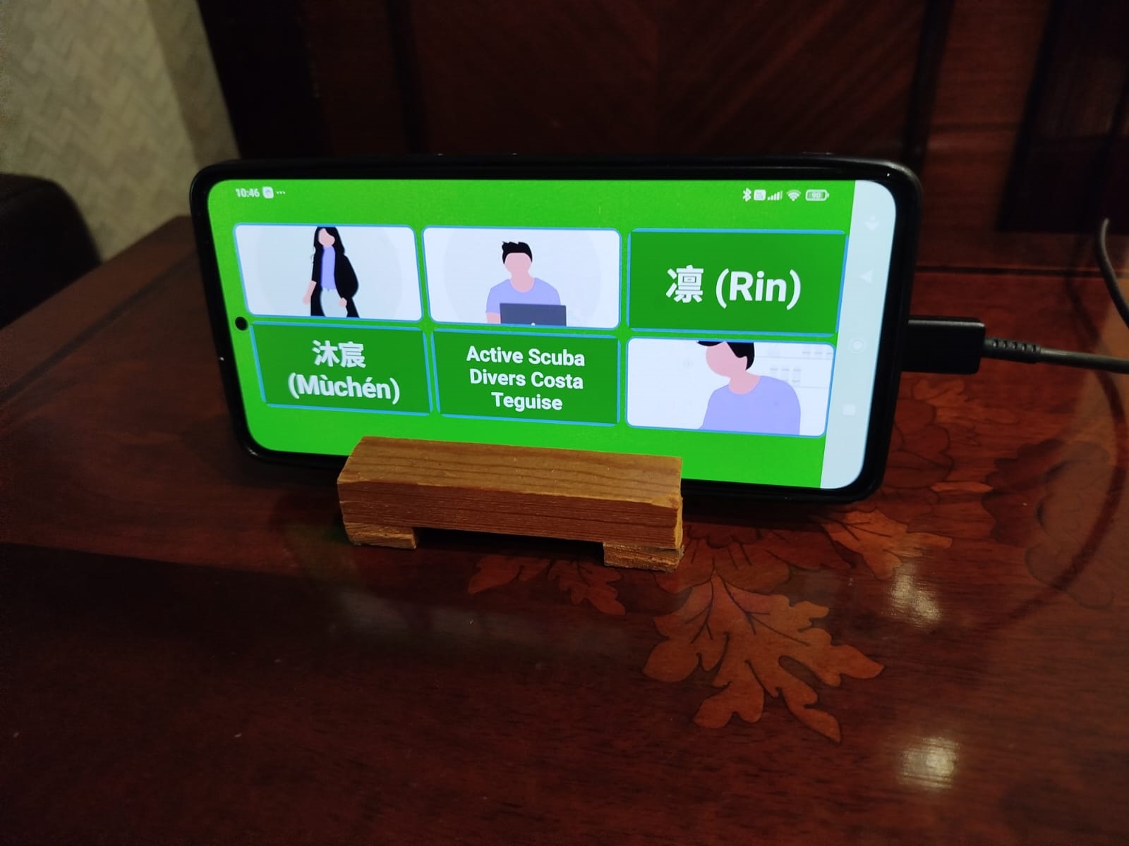 Modo teléfono fijo